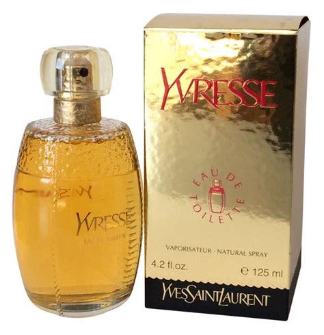 yves saint laurent yvresse champagne perfume|yvresse discontinued.